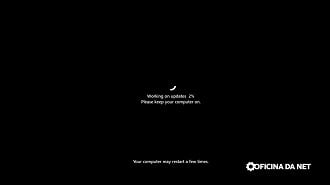 Atualização KB5083769 do Windows 11 faz o PC reiniciar várias vezes. Imagem: Oficina da Net