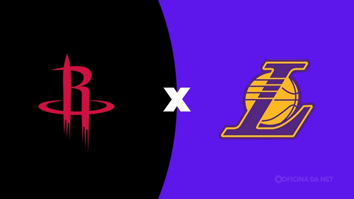 Onde assistir Rockets x Lakers ao vivo hoje