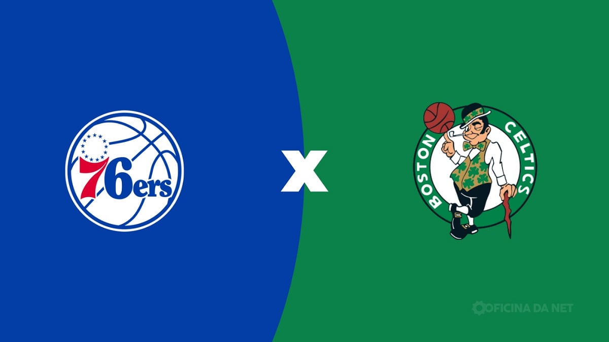 Onde assistir 76ers x Celtics ao vivo hoje