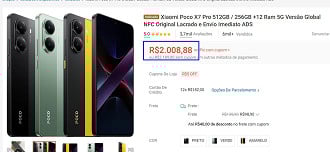 POCO X7 Pro com desconto hoje no PIX