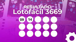Resultado da Lotofácil 3669 de hoje, sexta (24/04) com prêmio de R$ 2 milhões