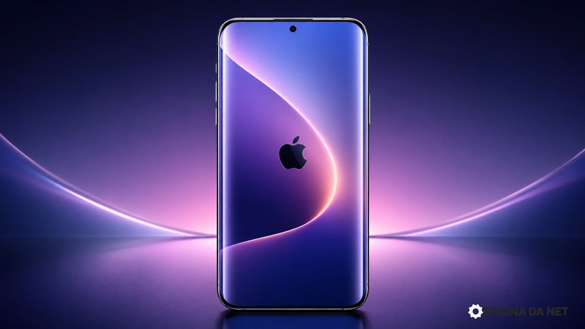 Apple iPhone de tela curva