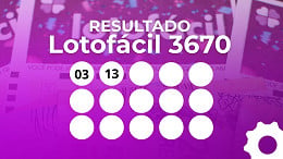 Resultado da Lotofácil 3670 de hoje, sábado (25/04) com prêmio de R$ 10 MILH�ES