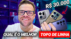 Comparativo S26 Ultra vs Oppo Find X9 Pro vs Motorola Signature: qual topo de linha vale mais no Brasil?