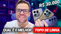 Comparativo S26 Ultra vs Oppo Find X9 Pro vs Motorola Signature: qual topo de linha vale mais no Brasil?