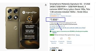 Oferta na Amazon
