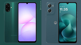 Galaxy A07 4G vs Moto G06: qual baratinho compensa mais? Galaxy A07 4G vs Moto G06: qual baratinho compensa mais?