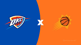 Suns x Thunder: horário, onde assistir ao vivo e tudo sobre o game 4 dos playoffs da NBA