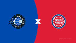 Magic x Pistons: horário, onde assistir ao vivo e tudo sobre o game 4 dos playoffs da NBA
