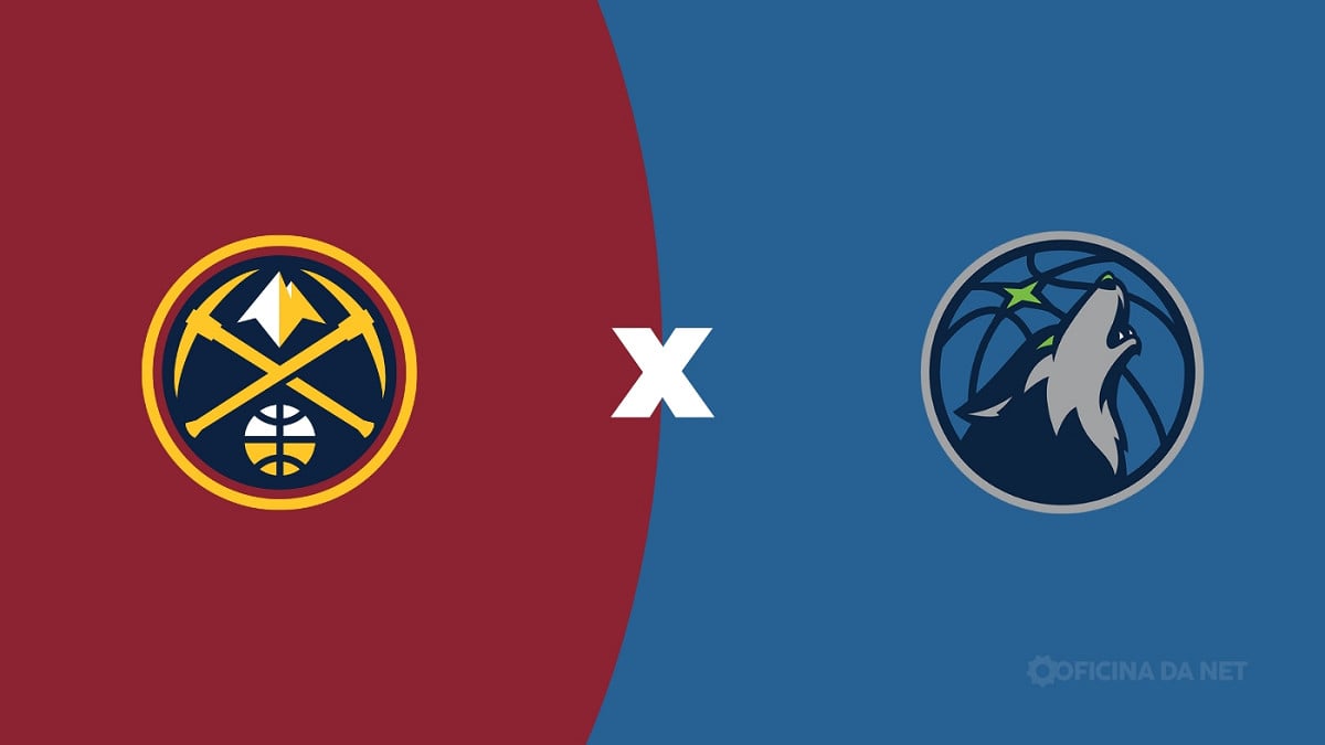 Onde assistir Nuggets x Timberwolves ao vivo hoje