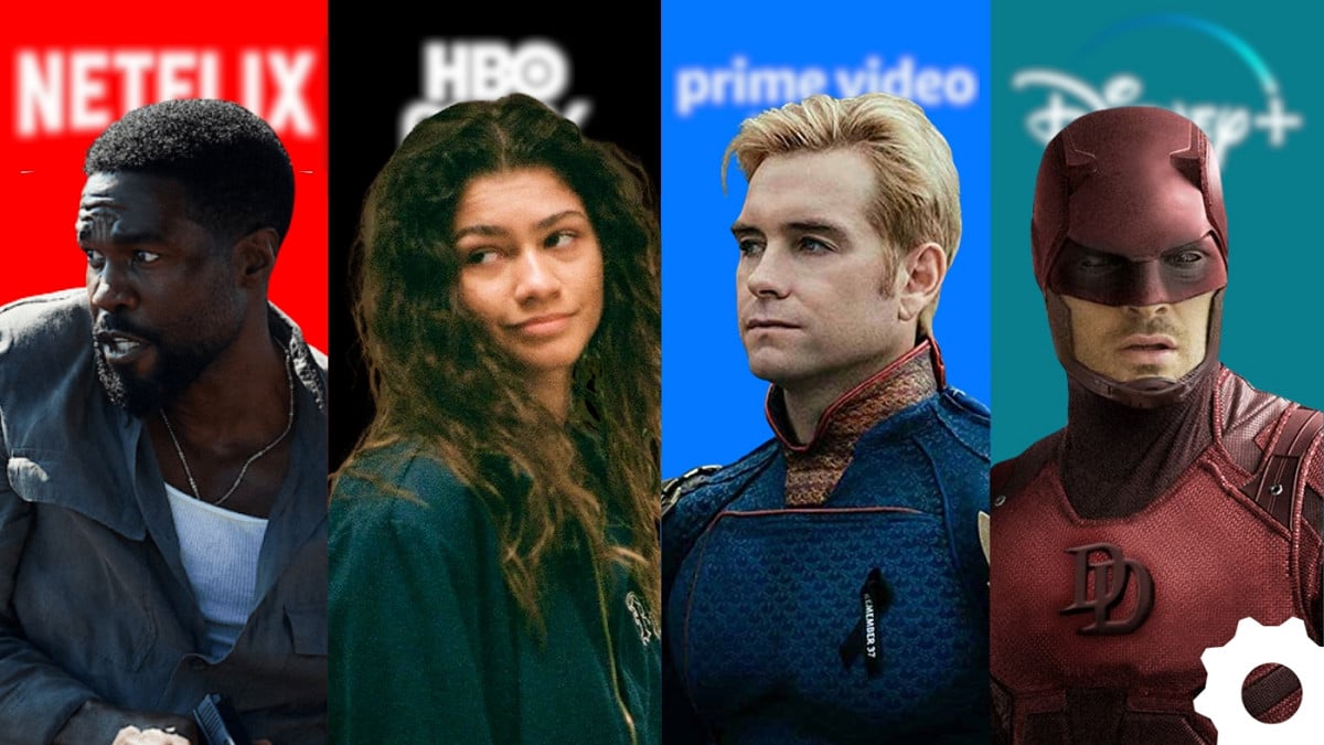 Todos os lançamentos da Netflix, Max, Prime Video e Disney+ nesta semana de 27 de abril a 3 de maio de 2026. Imagem: Oficina da Net