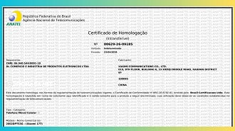 Xiaoimi 17T é homologado na Anatel. Imagem: Oficina da Net