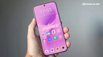 Tela Excelente do Jovi V70