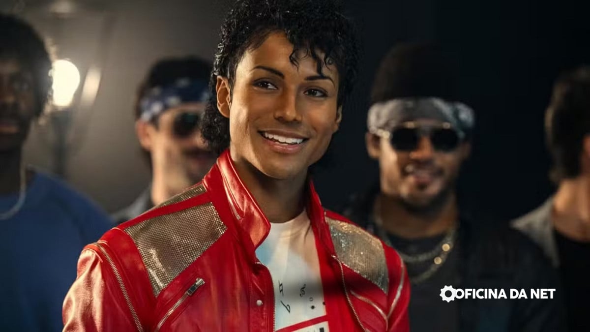 Michael estreia com US$ 217 milhões e quebra recorde nas bilheterias. Imagem: Reprodução