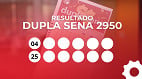 Resultado da Dupla Sena 2950 de hoje, segunda (27/04); prêmio de R$ 1,8 milhão