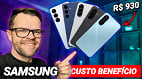 Top 5 melhores celulares Samsung: Só custo benefício