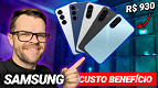 Top 5 melhores celulares Samsung: Só custo benefício