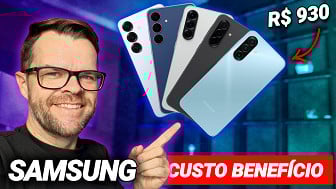 Top 5 melhores celulares Samsung: Só custo benefício