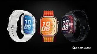 Huawei lança Watch Fit 5 e Fit 5 Pro no Brasil