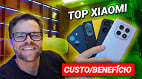 TOP 5 melhores celulares Xiaomi para comprar em 2026