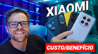 TOP 5 melhores celulares Xiaomi para comprar em 2026