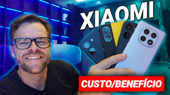 TOP 5 melhores celulares Xiaomi para comprar em 2026