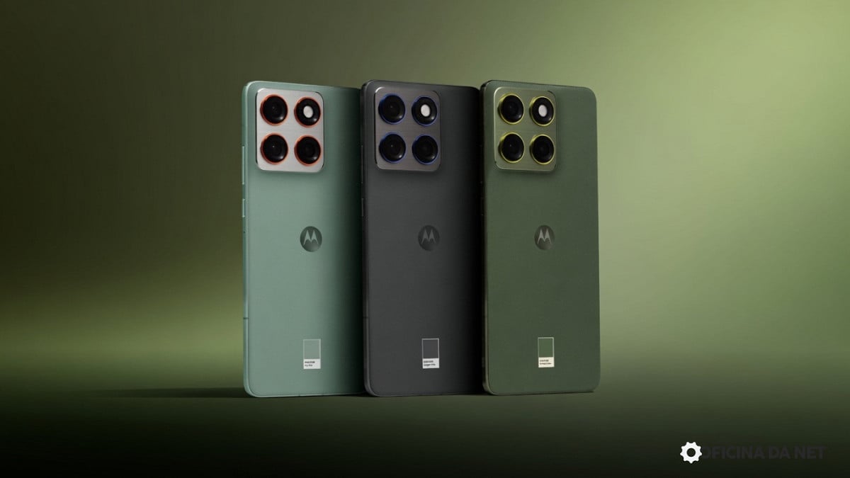 Motorola Edge 70: Foto: Felipe Lupetti