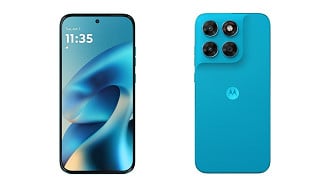 Renderizações do Motorola Moto G87