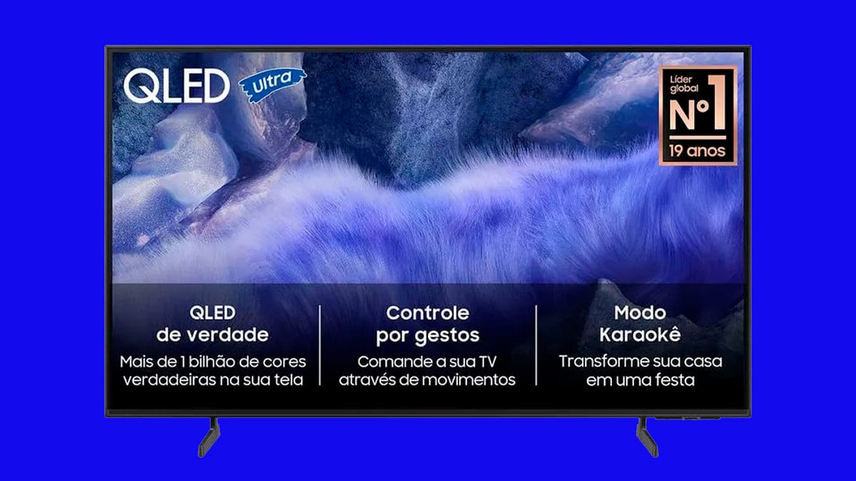 Samsung Vision AI TV 55 QEF1 2025 QLED 4K 
