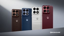 Motorola lança Razr 70, Razr Fold e Edge 70 Pro com Android 16 e câmeras de 50 MP