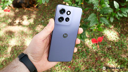 Motorola Edge 60 Neo 512GB despenca e fica baratíssimo no Magalu