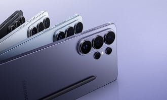 O Galaxy S26 Ultra ainda manteve o sensor clássico de 3X.