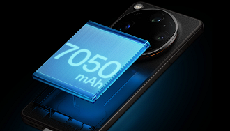O Find X9 Ultra traz uma das maiores baterias já vistas em um celular top de linha, superando com folga a bateria do concorrente da Vivo.