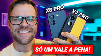 POCO X7 Pro VS POCO X8 Pro: Qual melhor custo benefício?