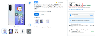 Oferta do Galaxy A36
