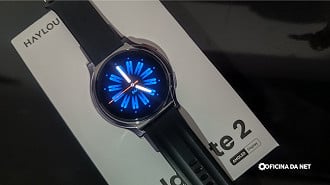 O Haylou Solar Lite 2 é uma excelente recomendação para quem  está procurando o primeiro relógio inteligente