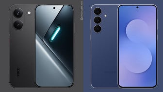 POCO X8 Pro vs Galaxy S25 FE: qual comprar?