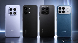 4 celulares Xiaomi com 256GB entram em oferta em Maio de 2025