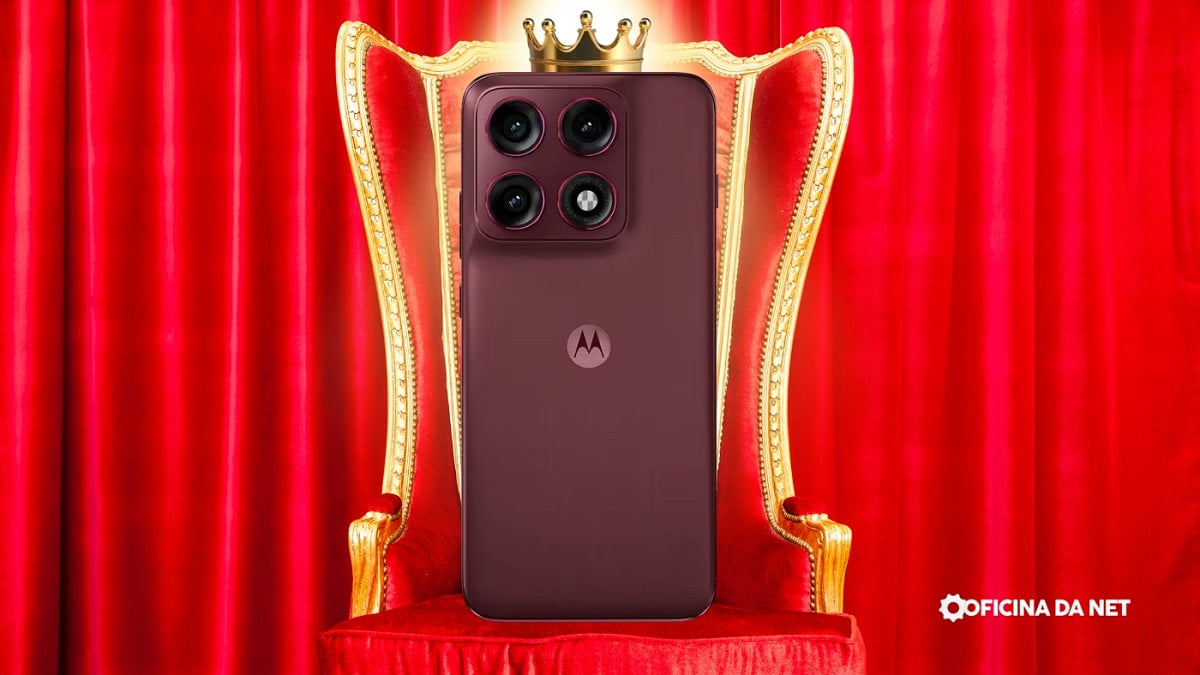 Motorola domina abril e coloca 5 celulares no top 10 de abril no Oficina da Net. Imagem: Oficina da Net