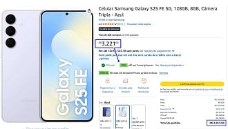 Galaxy S25 FE de 256GB.