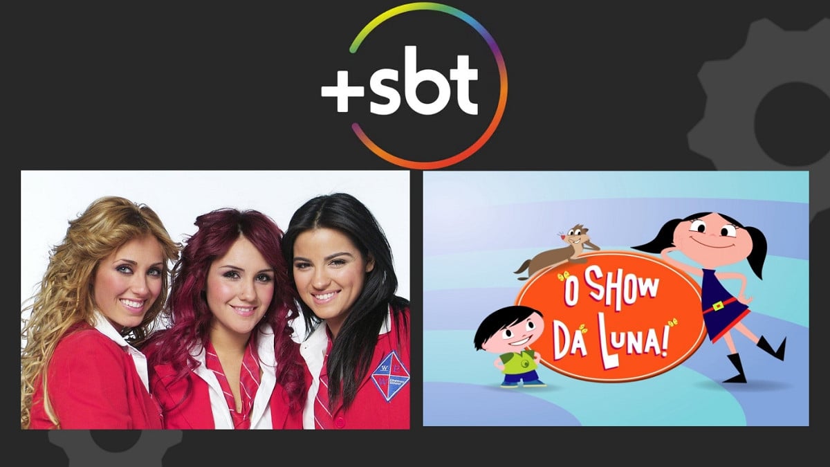 Lançamentos de maio de 2026 no +SBT. Imagem: Oficina da Net