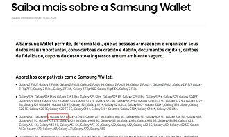 Vazamento confirma a presença do Galaxy A27