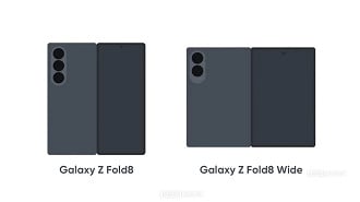 Galaxy Z Fold8 e Z Fold8 Wide