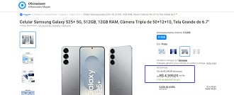 Galaxy S25 Plus 512GB