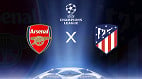 Arsenal x Atlético de Madrid: veja horário, escalações e onde assistir a semifinal da Champions