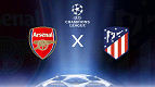 Arsenal x Atlético de Madrid: veja horário, escalações e onde assistir a semifinal da Champions