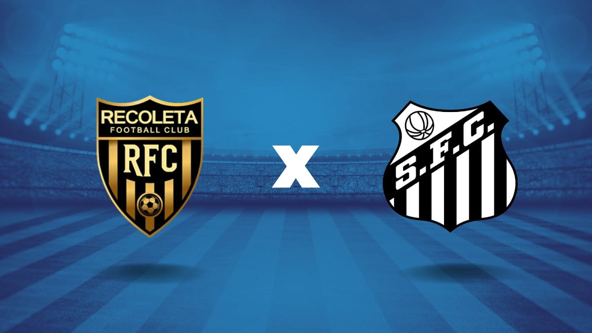 Recoleta x Santos: onde assistir ao vivo