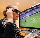 Sony, Samsung e Panasonic vão criar um óculos 3D padrão Sony, Samsung e Panasonic vão criar um óculos 3D padrão