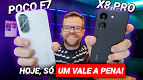 POCO X8 Pro vs POCO F7: qual o melhor para você?
