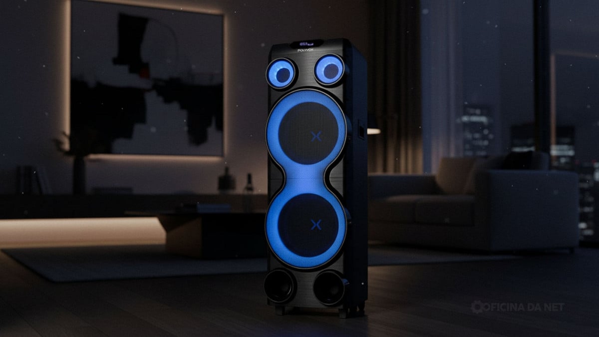 Polyvox lança nova torre XT-2250T com potência de 2800W no Brasil